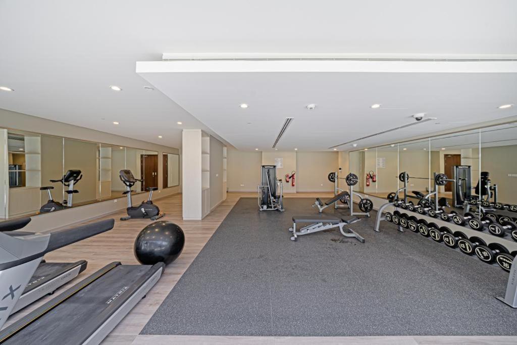 Alluring 1 Bd Apartment In Business Bay With Burj Khalifa View Dubái Exterior foto